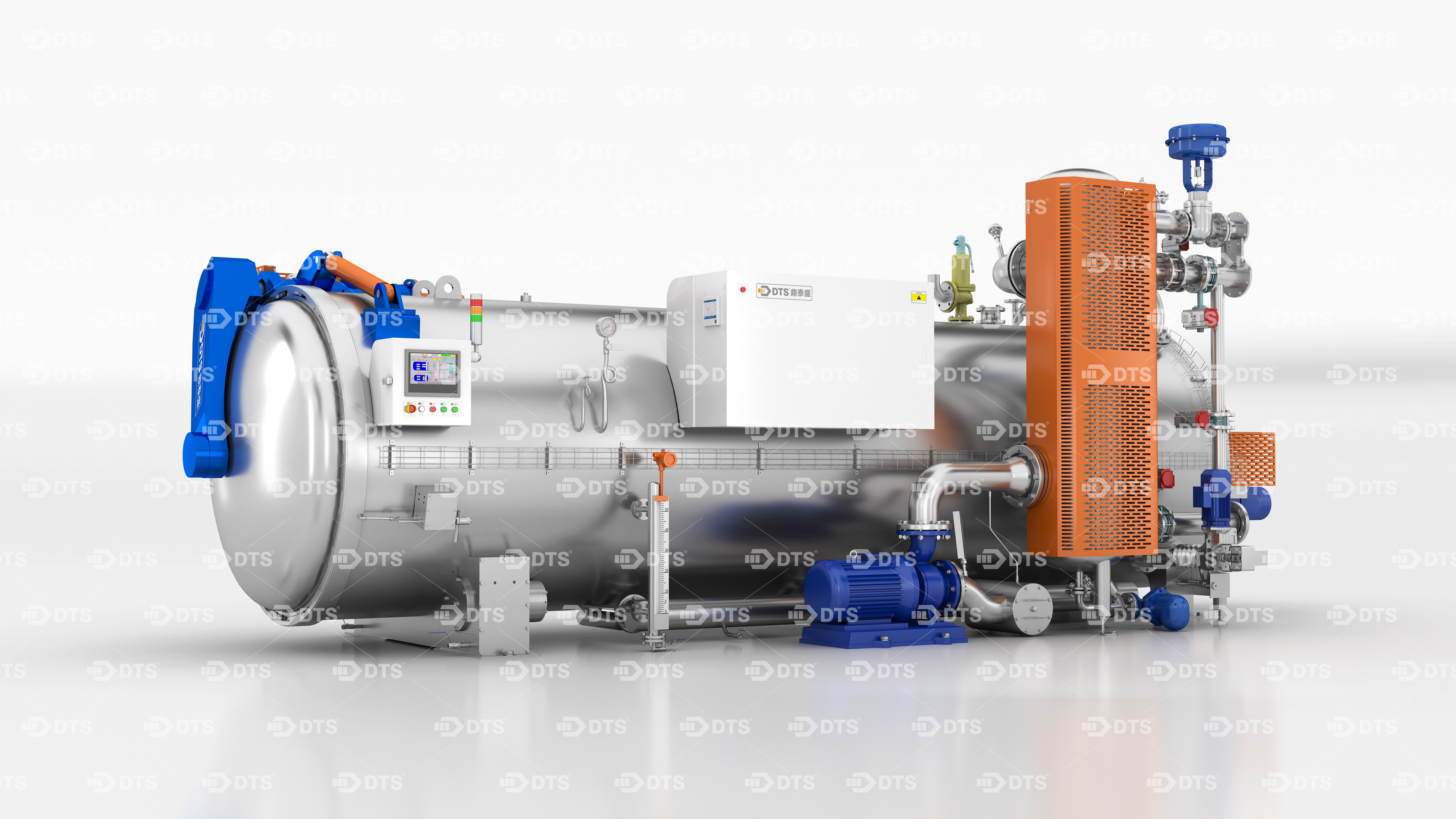 水噴霧旋轉(zhuǎn)殺菌釜